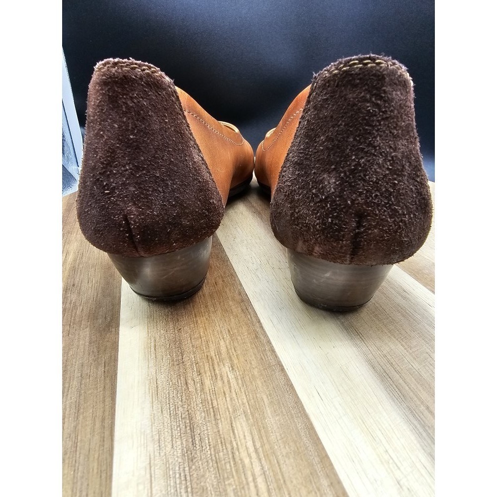Pikolinos Womens Size 36 Brown Leather Slip On Pumps US Size 6 - Picture 4 of 9
